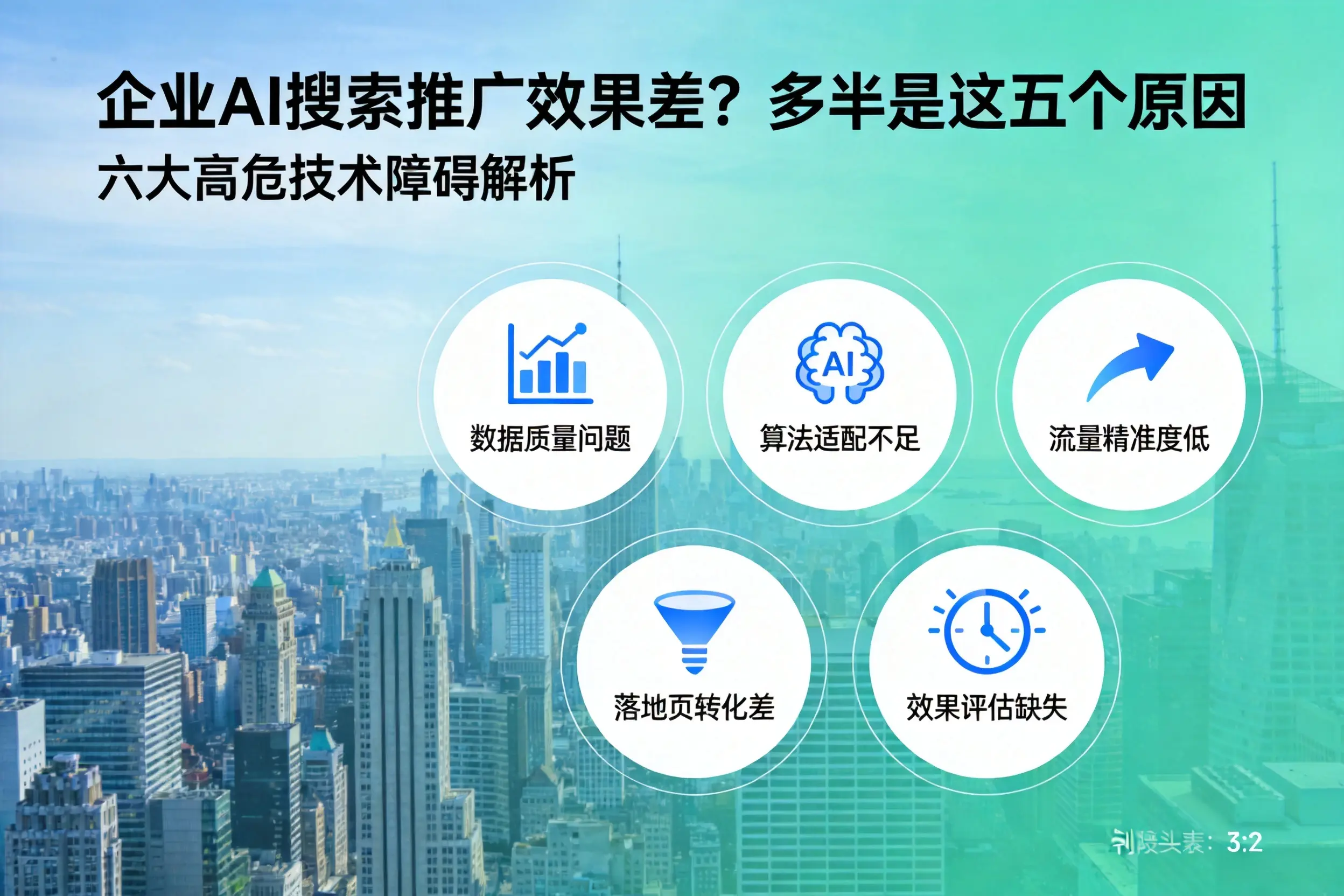 德惠企业AI搜索推广效果差？多半是这五个原因